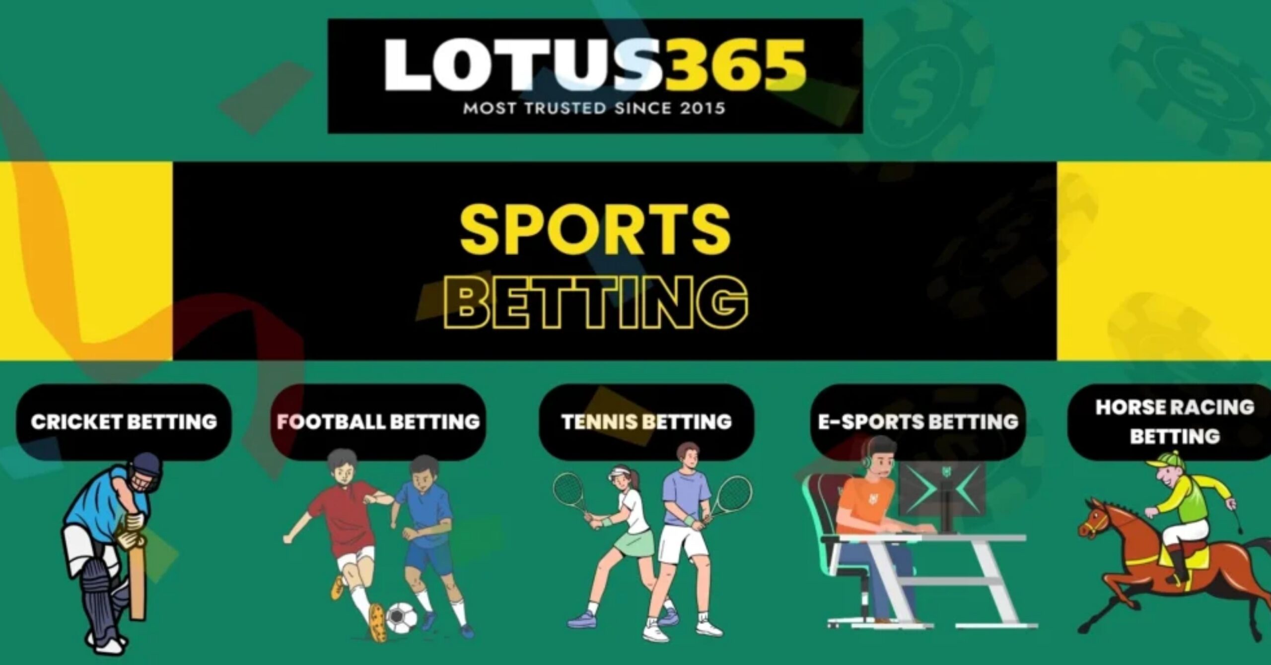 Lotus365: Sport Betting